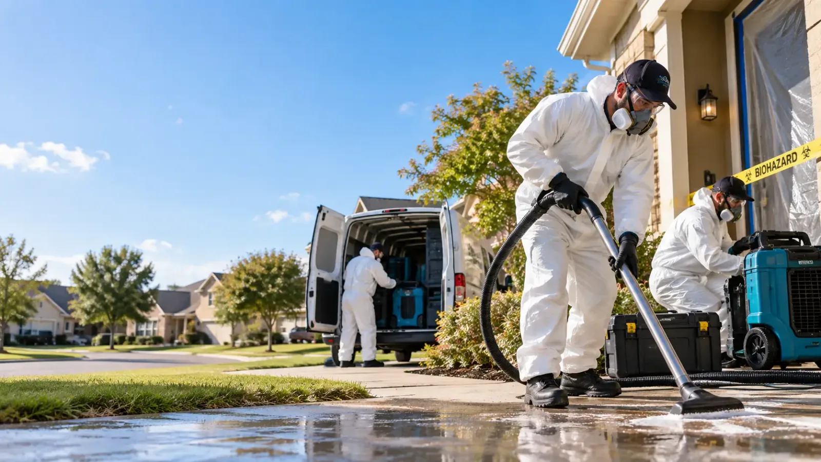 Biohazard Cleanup in Marshall, IN